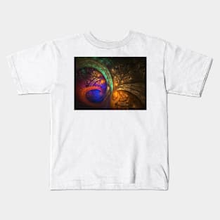 Dark Recesses No. 2 Kids T-Shirt